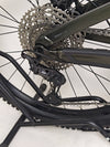 Final portrait of Trek Slash 7 2022, emphasizing structural integrity and elegance in Excellent Condition - Large Frame.