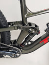Trek Slash 7 2022 capturing the essence of mountain biking in nature, presented in Excellent Condition - Large Frame.