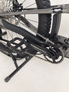 Image showcasing the magnified detail of the rear wheel assembly on the Merida One-Sixty 500 29 2023 mountain bike.