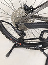 Detailed view of the components and frame of the Merida One-Sixty 500 29 2023 mountain bike.
