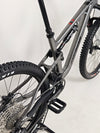 Profile image showcasing the Merida One-Sixty 500 29 2023 bike's sleek design and seat post.