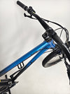 Close-up of the braking system on the Used Ragley Blue Pig Race 2022 mountain bike available for purchase at eMado Bikes.