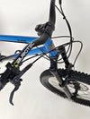 Close-up of the rear wheel and drivetrain of the Used Ragley Blue Pig Race 2022, showcasing its gear system and performance at eMado Bikes.