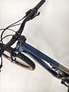 Image of the seat and seat post on Rocky Mountain Instinct Alloy 10 2023, demonstrating its comfort-focused design, available at eMado Bikes.