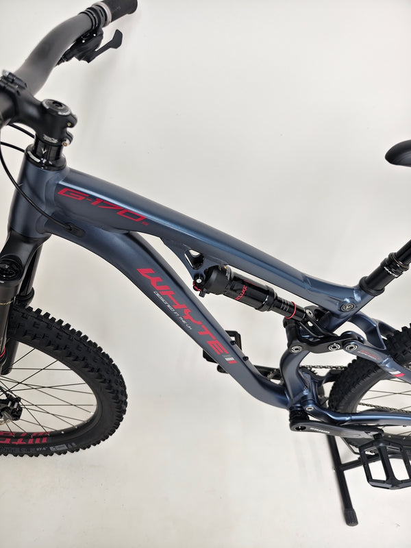 Whyte G-170 S V2 2020 / SMALL / LYRIK 180mm / RRP: £2,499,00 / Very Good Condition