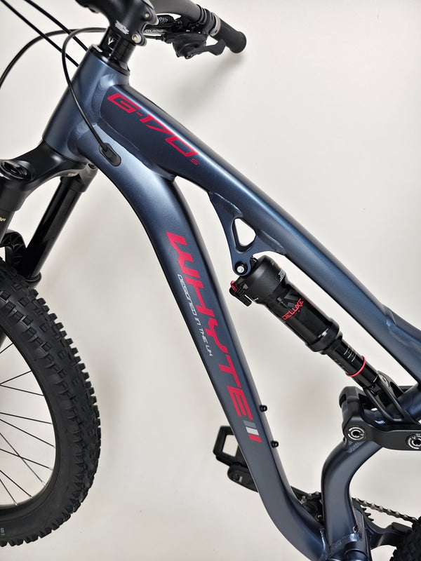 Whyte G-170 S V2 2020 / SMALL / LYRIK 180mm / RRP: £2,499,00 / Very Good Condition