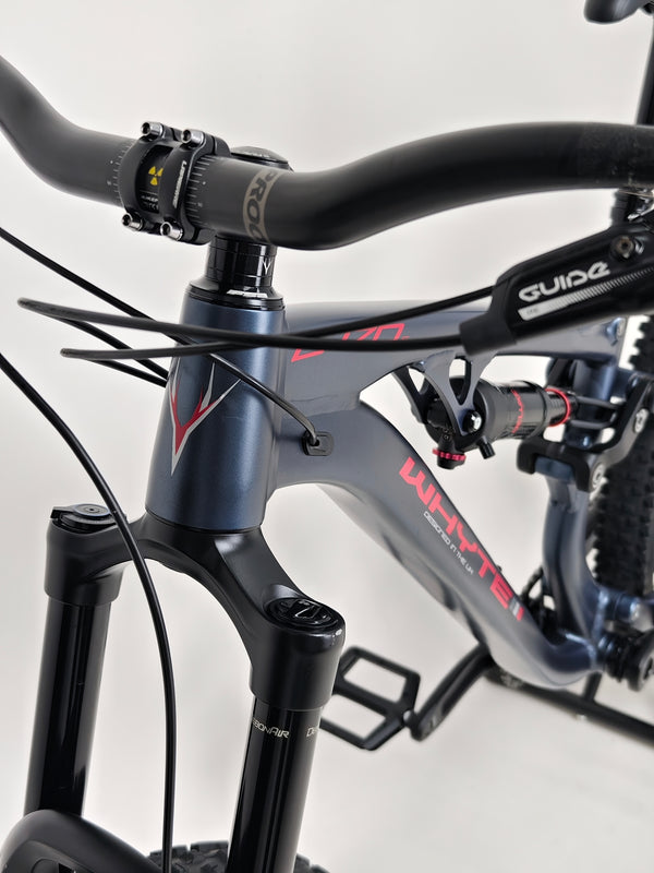 Whyte G-170 S V2 2020 / SMALL / LYRIK 180mm / RRP: £2,499,00 / Very Good Condition