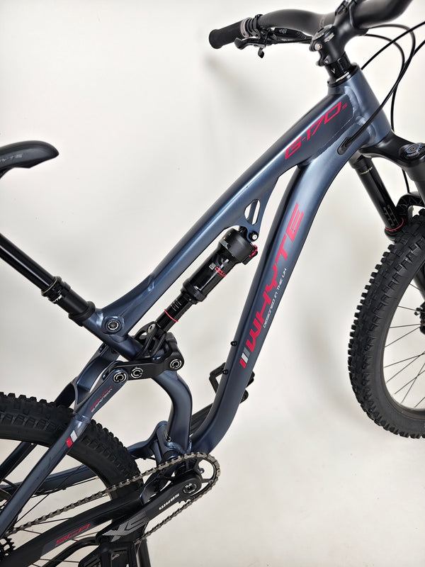 Whyte G-170 S V2 2020 / SMALL / LYRIK 180mm / RRP: £2,499,00 / Very Good Condition