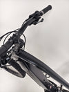 Whyte e-505 v1 Electric Bike 2024 XL with full view of its handlebars and controls, demonstrating quality and usability.