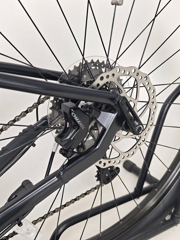 Pedal design of the Whyte e-505 v1 Electric Bike 2024, showcasing its durable and user-friendly features.