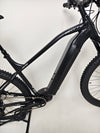 Profile shot of the Whyte e-505 v1 Electric Bike 2024, highlighting its modern design and excellent cosmetic condition.