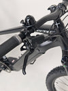 Overview of the Whyte e-505 v1 Electric Bike 2024 in XL, focusing on the superior craftsmanship and design.