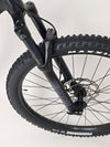 Whyte e-505 v1 Electric Bike 2024, highlighting durable components and minimal usage, appearing like new.