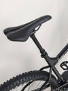 Detailed upper view of the Whyte e-505 v1 Electric Bike 2024, showcasing components and minimalist cable management.
