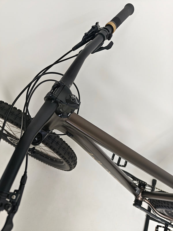 Image featuring the bike in a natural outdoor setting, the Whyte 901 V5 2024 Mountain Bike at eMado.