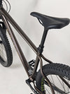 Image of the Whyte 901 V5 2024 Mountain Bike showcasing its frame size markings at eMado.