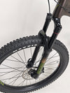 Profile photo of the rider height range for the Whyte 901 V5 2024 Mountain Bike at eMado.