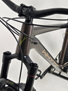 Image showing the detailed paintwork on the Whyte 901 V5 2024 Mountain Bike at eMado.