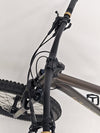 View of the bike's drivetrain on the Whyte 901 V5 2024 Mountain Bike at eMado.
