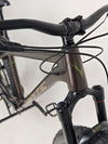 Image of the Whyte 901 V5 2024 Mountain Bike highlighting its lightweight frame at eMado.