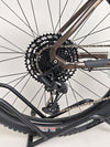 Image of the Whyte 901 V5 2024 Mountain Bike highlighting its dual disc brakes at eMado.