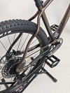 Detailed image of the 170mm travel seat post on the Whyte 901 V5 2024 Mountain Bike at eMado.