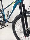 Giant XTC SLR 29 1 2024 in Excellent Condition at eMado Bikes - complete view of the bike side profile.
