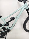 Specialized Status 160 in Very Good Condition at eMado Bikes - capturing a detailed angle of the bike's design.