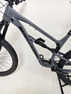 Nukeproof Mega 290 Alloy Comp 2023 with clear visibility of the frame details in excellent used condition at eMado Bikes.