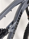 Detailed angle of Nukeproof Mega 290 2023 highlighting the clever engineering in excellent used condition at eMado Bikes.