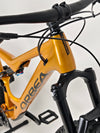 Orbea Occam H30 2023 LARGE in Very Good Condition - Angled view displaying the frame and wheel alignment.