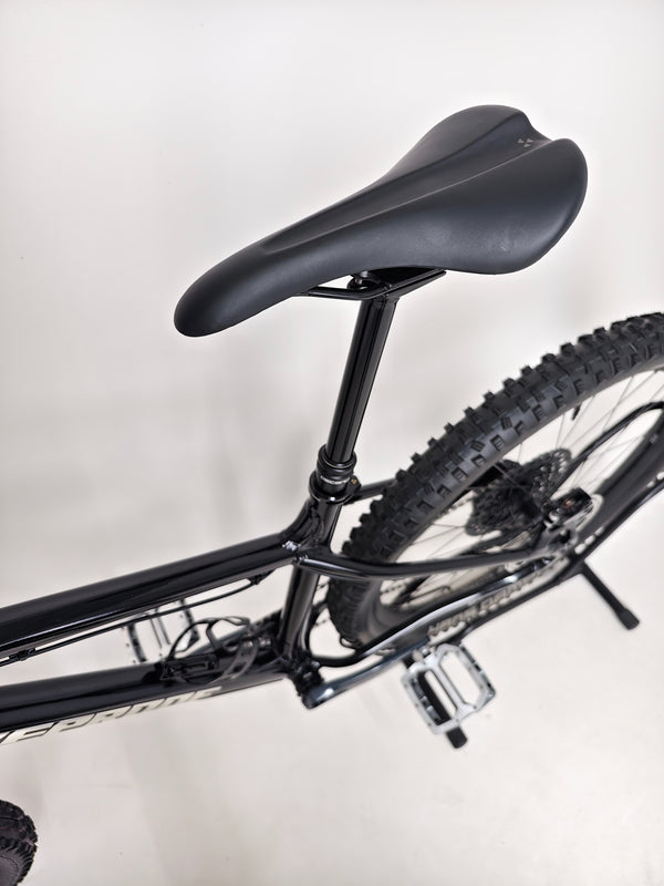 Nukeproof Scout 275 RS 2023 in excellent used condition, displaying the overall bike design and craftsmanship.