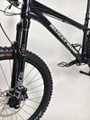Nukeproof Scout 275 RS 2023 in excellent used condition, with a focus on the bike's premium components.