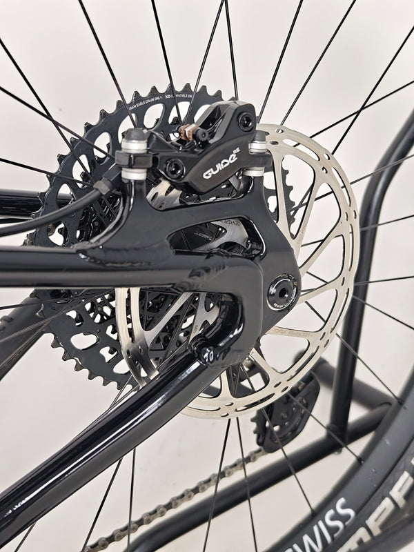 Nukeproof Scout 275 RS 2023 in excellent used condition, emphasizing its well-maintained state.