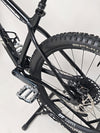The drivetrain of Nukeproof Scout 275 RS 2023 in excellent used condition, illustrating its smooth performance.