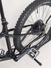 Nukeproof Scout 275 RS 2023 in excellent used condition, highlighting its pristine brake system.