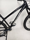 Top view of Nukeproof Scout 275 RS 2023 in excellent used condition, demonstrating its full-fledged design layout.