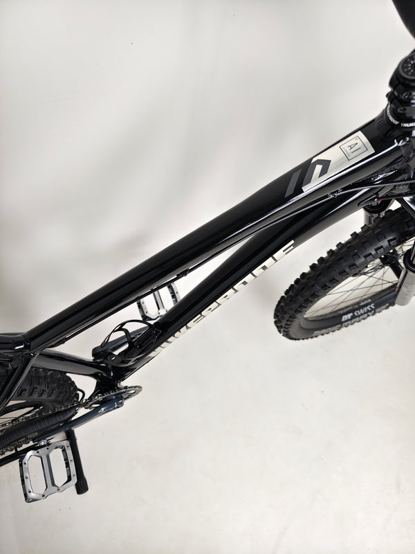 A compelling view of Nukeproof Scout 275 RS 2023 in excellent used condition, emphasizing durability.