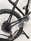 Detailed view of the Nukeproof Scout 275 RS 2023 in excellent used condition, showcasing the frame geometry.