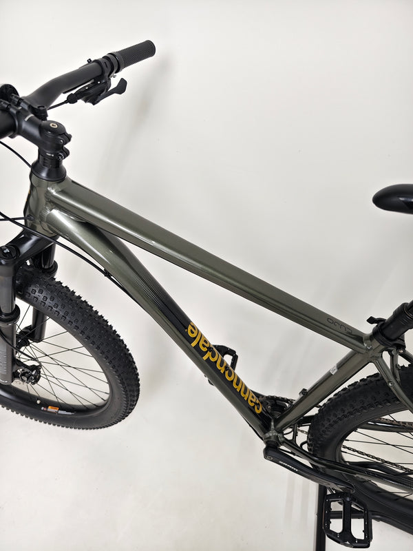 Outdoor perspective capturing the 2023 Cannondale CUJO 2 in Medium - Used Cannondale CUJO 2 in Medium at eMado.