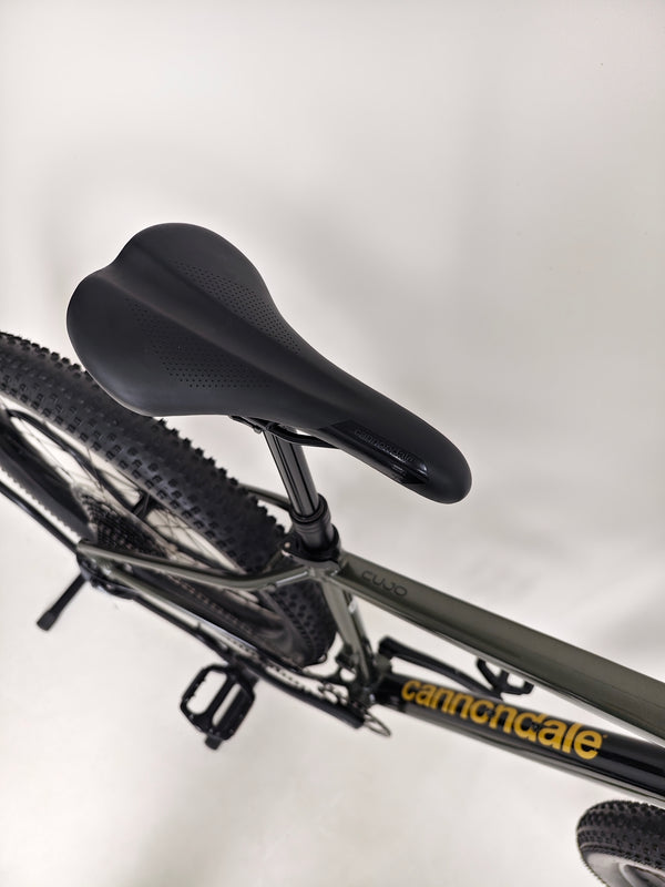View of the frame geometry on the 2023 Cannondale CUJO 2 in Medium - Used Cannondale CUJO 2 in Medium at eMado, focusing on its performance design.