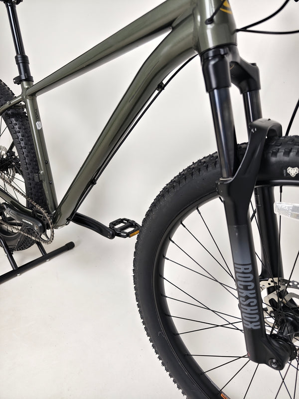 Wheels of the 2023 Cannondale CUJO 2 in Medium - Used Cannondale CUJO 2 in Medium at eMado, featuring WTB STX i35 rims.