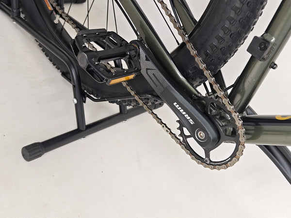 Street side display of the 2023 Cannondale CUJO 2 in Medium - Used Cannondale CUJO 2 in Medium at eMado.