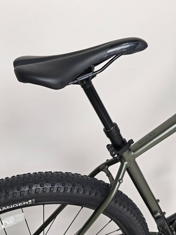 Captured moment of the 2023 Cannondale CUJO 2 in Medium taking a ride - Used Cannondale CUJO 2 in Medium at eMado.