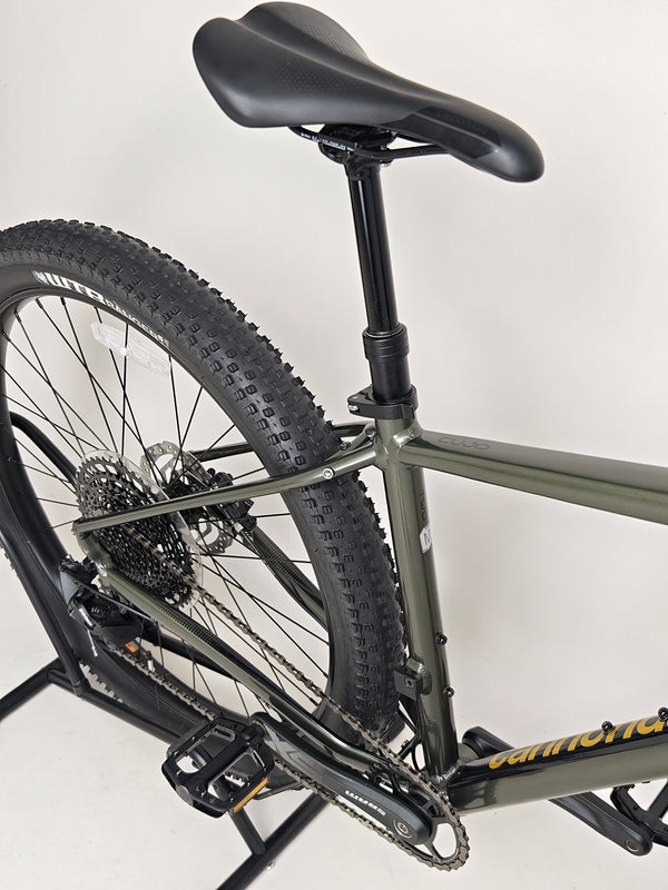 Exciting action shot of the 2023 Cannondale CUJO 2 in Medium - Used Cannondale CUJO 2 in Medium at eMado.