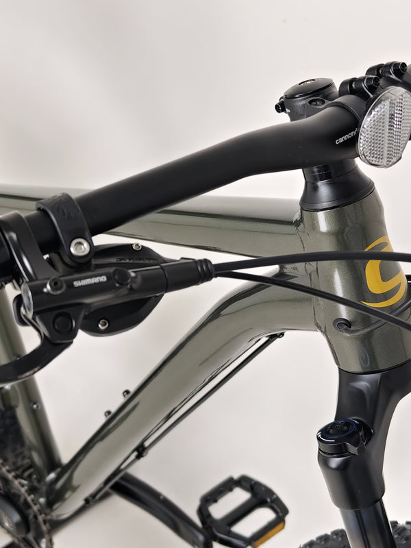 Stylish front view of the 2023 Cannondale CUJO 2 in Medium - Used Cannondale CUJO 2 in Medium at eMado.