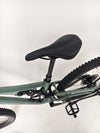 Captured image of the used Specialized Stumpjumper Comp Alloy seat post setup with X-Fusion Manic.