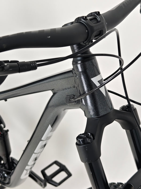 Textured view of the wheel and tyre assembly on the Giant Stance 29 2.