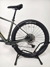 Exemplifying the dropper functionality on the 2023 Cannondale CUJO 2.