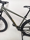 Detailed view of the SRAM SX Eagle chainset on the 2023 Cannondale CUJO 2.